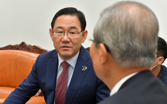 주호영 미래통합당 원내대표(사진=연합뉴스)